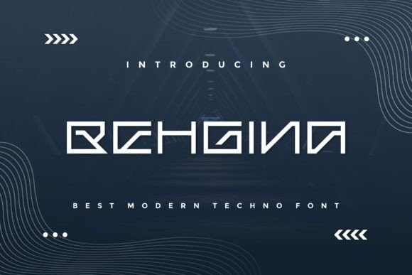 Behgina Display Font for Small Business Branding That Stands Out