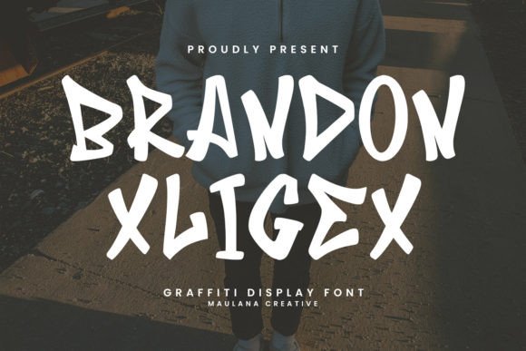 Brandon Xligex Font for Urban Campaign Visuals
