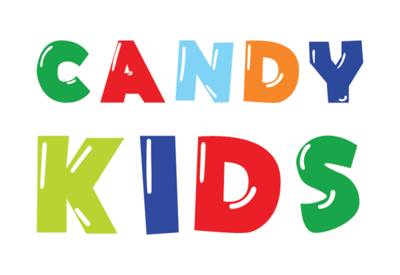 Candy Kids Font: A Playful Display Type for Creative Projects