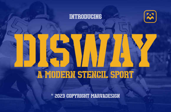 Disway Display Font: A Bold Choice for Authentic Branding