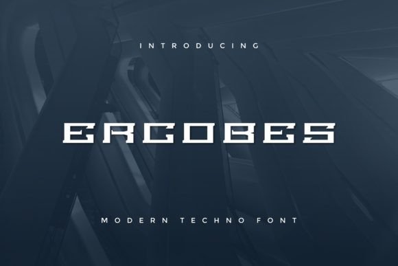 Ercobes Free Download: A Modern Display Font Review
