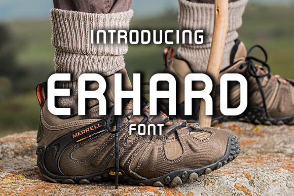 Erhard Font Review: A Masterful Display Typeface for Creatives