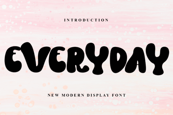 Everyday Display Font for Polished Small Business Branding