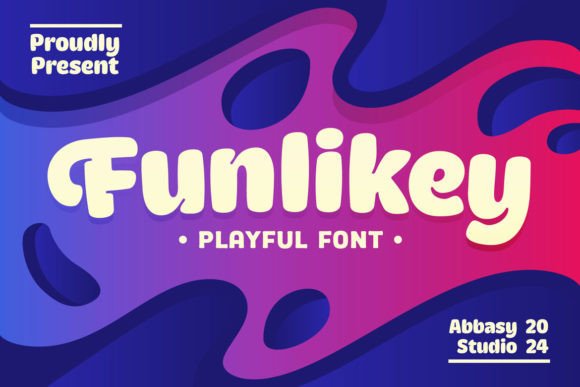 Funlikey Font Review: A Playful Display Typeface for Creators