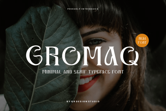 Gromaq: A Bold Display Font for Scroll-Stopping Campaigns