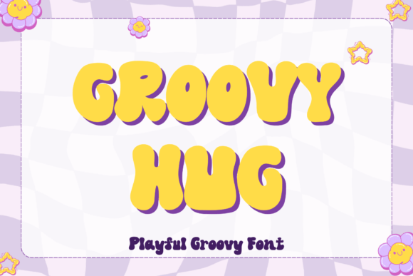 Groovy Hug Display Font Review for Crafters and Small Shops