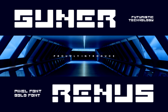 Guner Renus: A Whimsical Display Font for Handmade Products