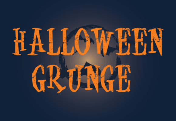 Halloween Grunge Brings Eerie Edge to Campaign Design