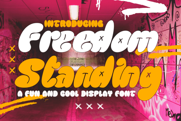How Freedom Standing Font Brings Urban Edge to Editorial Design