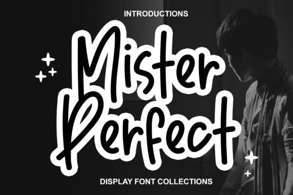 Mister Perfect: An Elegant Display Font for Branding