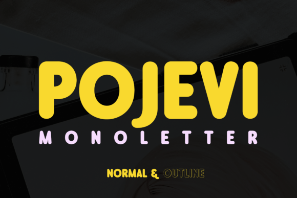 Pojevi: A Playful Rounded Font for Small Business Branding