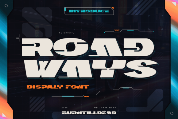 Roadways Display Font for Modern Web Design Projects