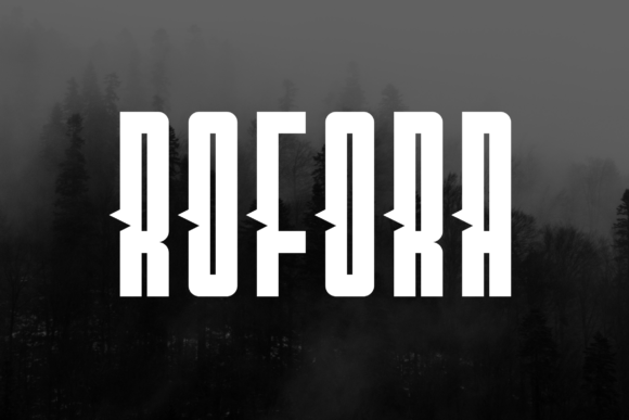 Rofora Display Font for Campaign Visuals That Hold Attention