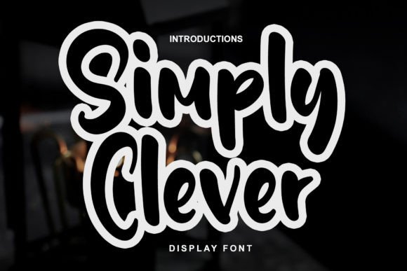 Simply Clever: A Handwritten Font for Polished Small Business Branding