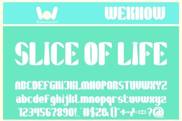 Slice of Life Display Font: A Web Designer's Hands-On Review for Creative Branding