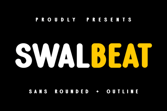 Swalbeat: A Display Font That Makes Your Brand Stand Out