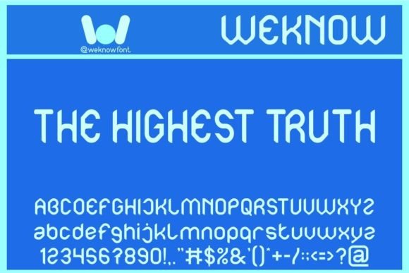 The Highest Truth Font: A Handmade Seller’s Review